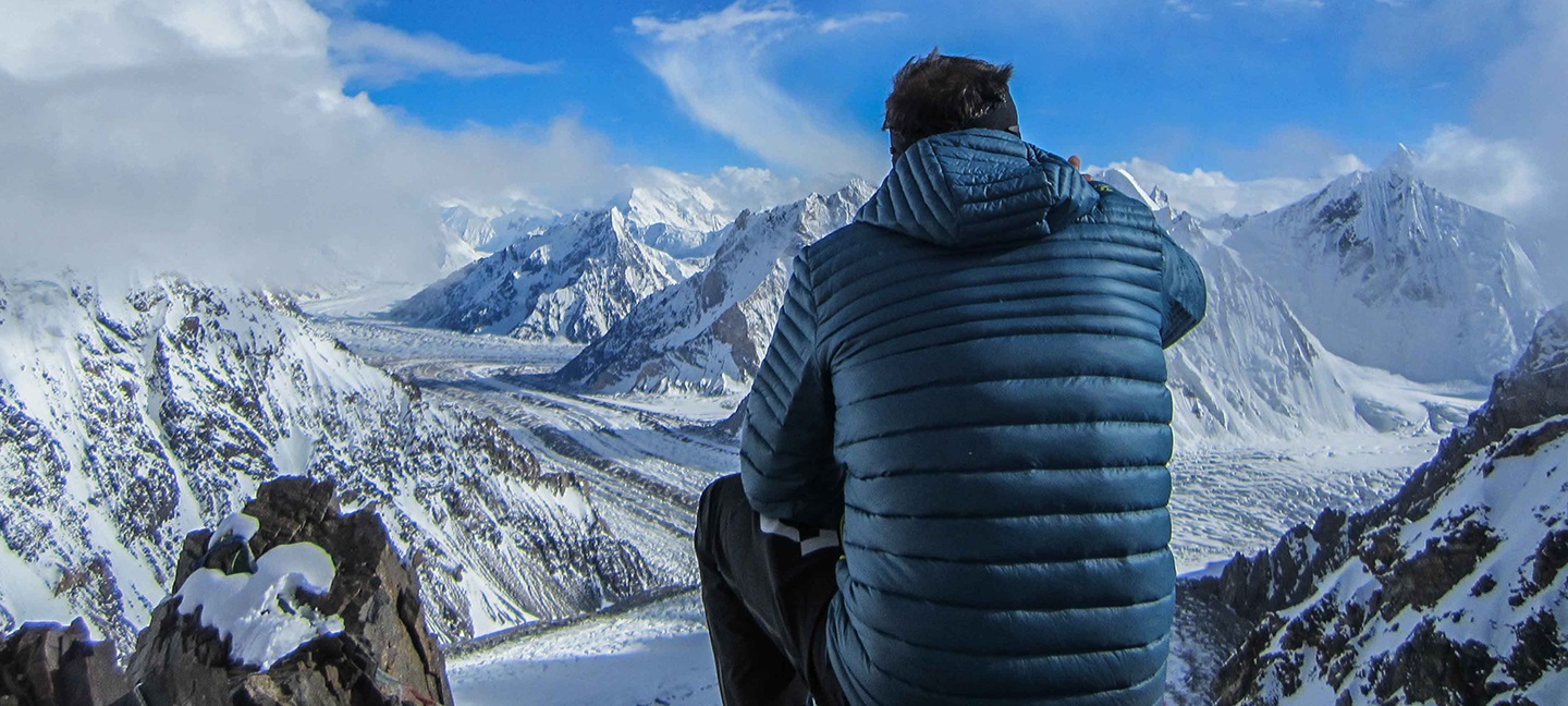 Mike Horn Arrives at K2 Base Camp