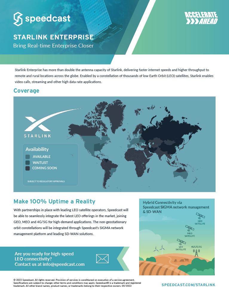 Starlink Enterprise